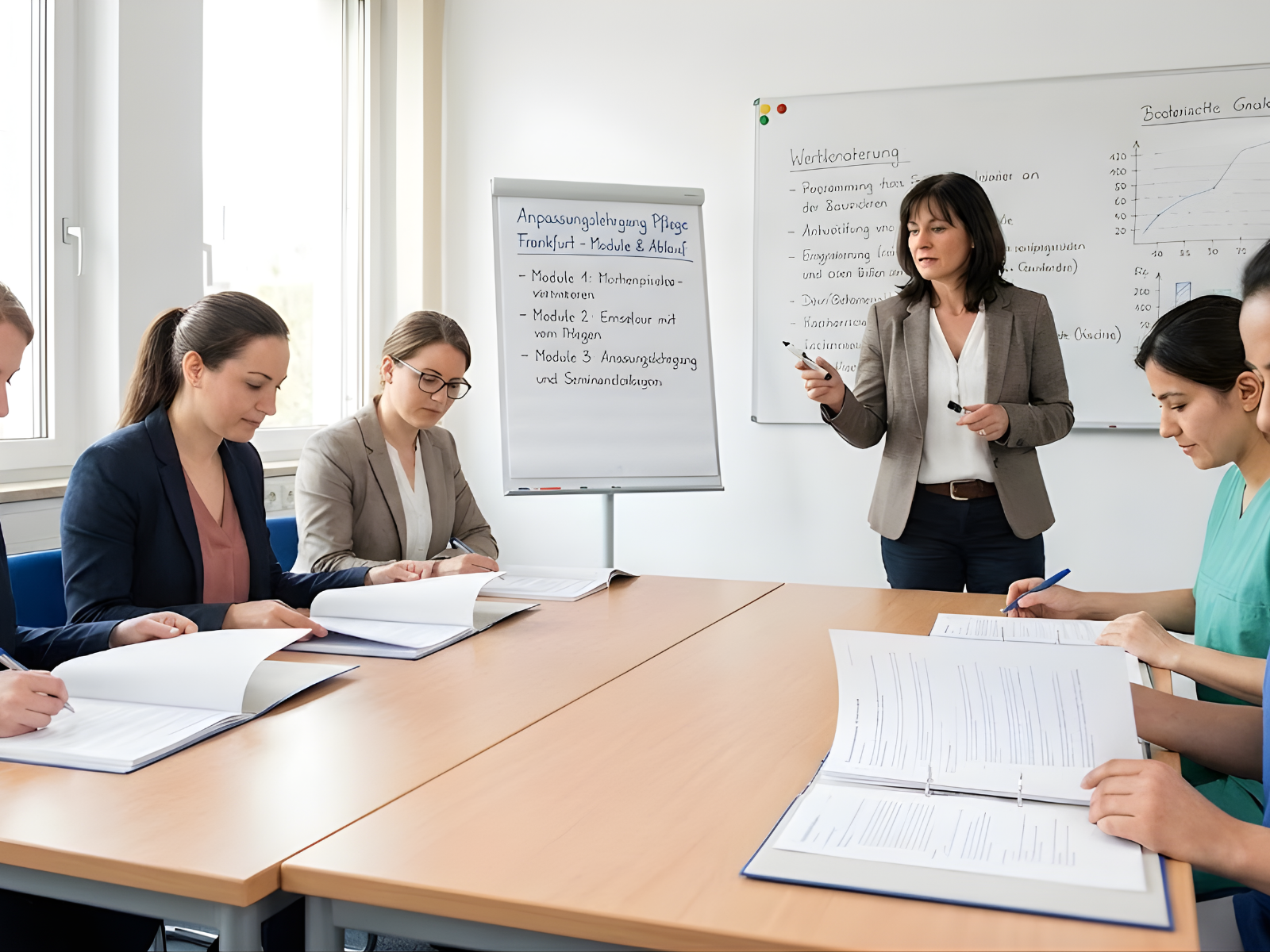 Anpassungslehrgang Pflege Frankfurt — Anerkennung für internationale Pflegekräfte